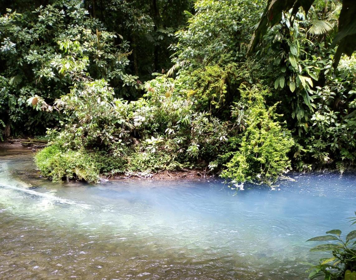 Cabinas El Pilon Rio Celeste Esterno foto