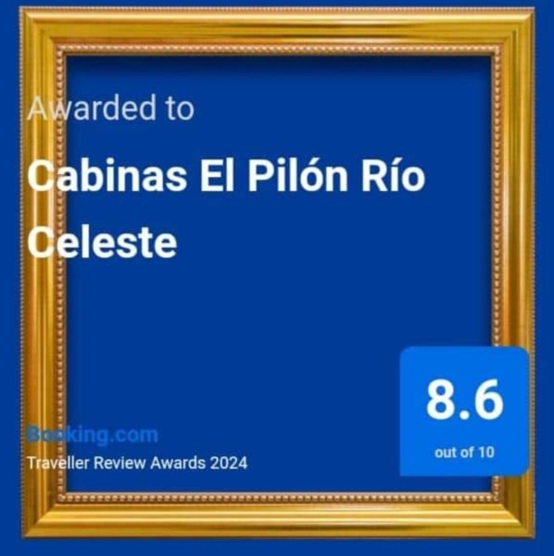 Cabinas El Pilon Rio Celeste Esterno foto