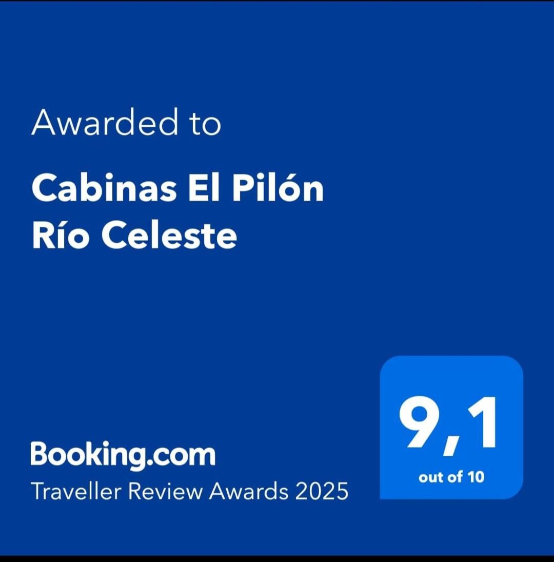 Cabinas El Pilon Rio Celeste Esterno foto